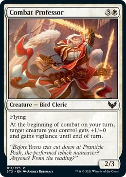 0011 Combat Professor C Strixhaven: School of Mages