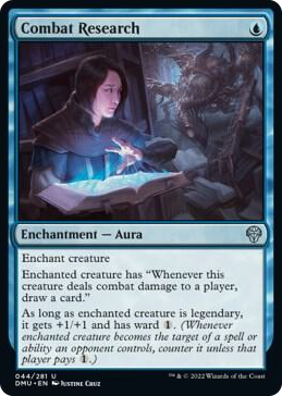 0044 Combat Research U Dominaria United