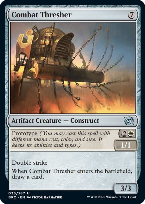 0035 Combat Thresher U The Brothers' War