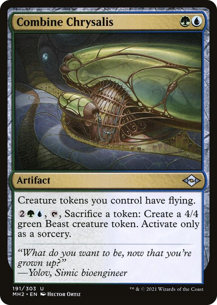 0191 Combine Chrysalis U Modern Horizons 2