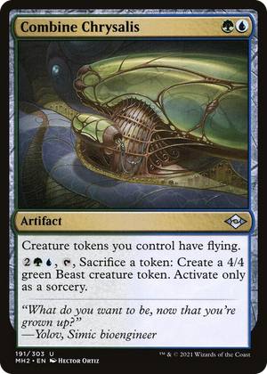 0191 Combine Chrysalis U Modern Horizons 2