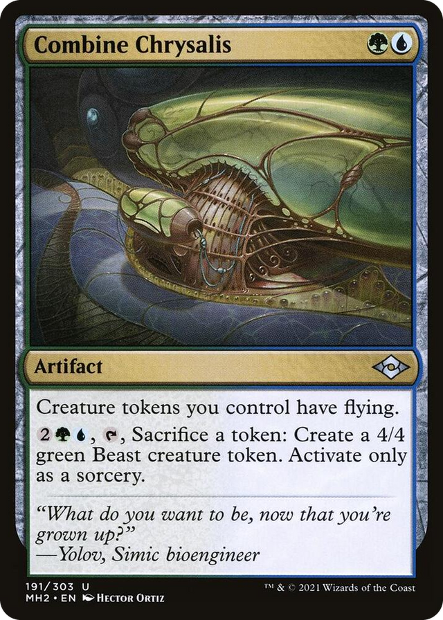 0191 Combine Chrysalis U Modern Horizons 2