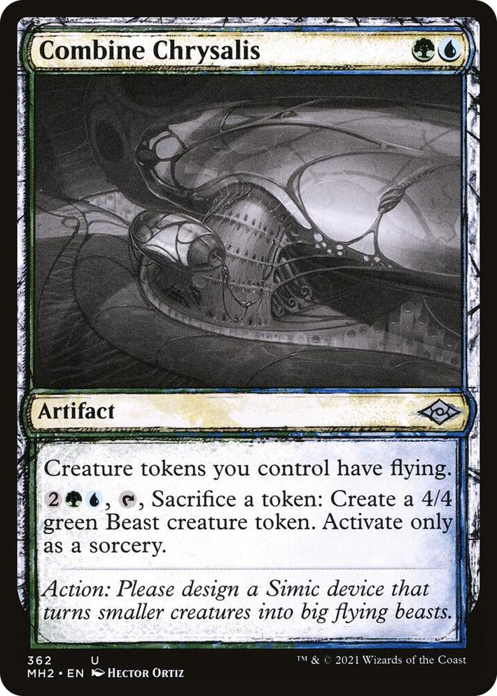 0362 Combine Chrysalis (Showcase) U Modern Horizons 2