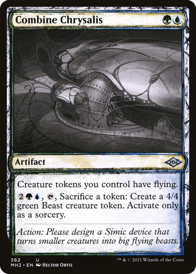 0362 Combine Chrysalis (Showcase) U Modern Horizons 2