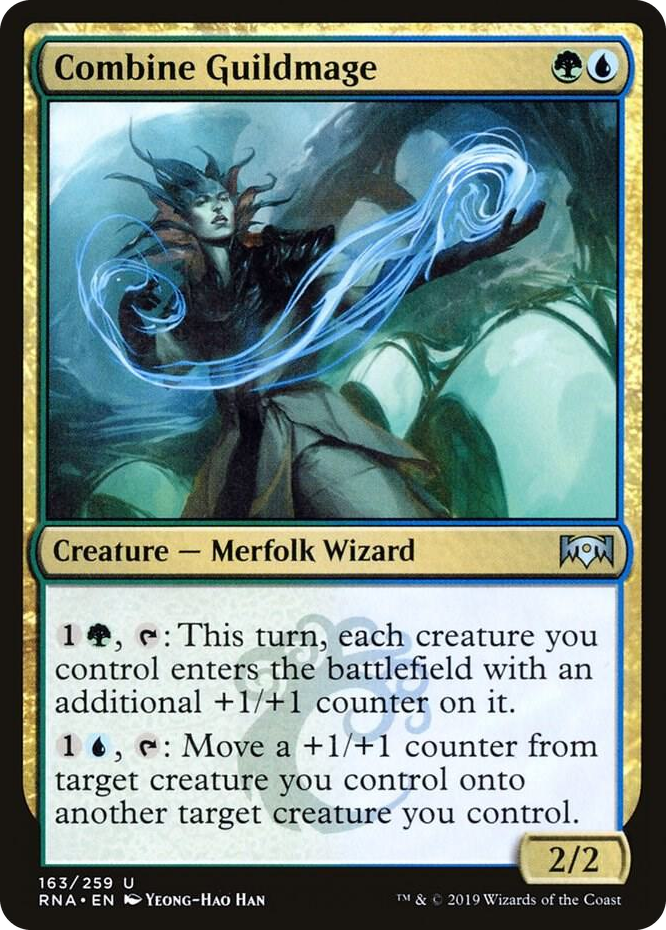 0163 Combine Guildmage U Ravnica Allegiance