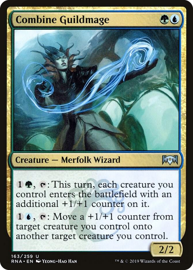 0163 Combine Guildmage U Ravnica Allegiance