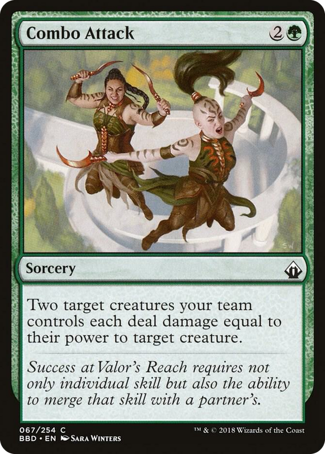 0067 Combo Attack C Battlebond