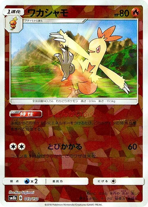 0013 Combusken (Mirror Holofoil) None GX Ultra Shiny
