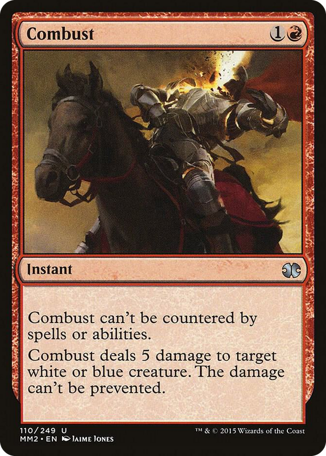 0110 Combust U Modern Masters 2015