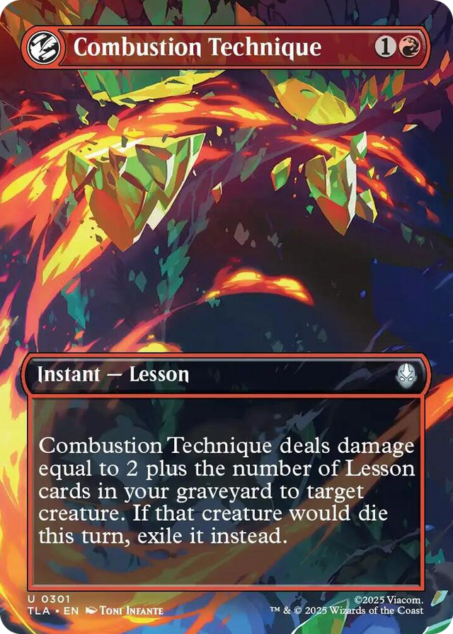 0301 Combustion Technique (Borderless) U The Last Airbender