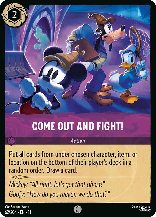 0062 Come Out and Fight! Common Winterspell