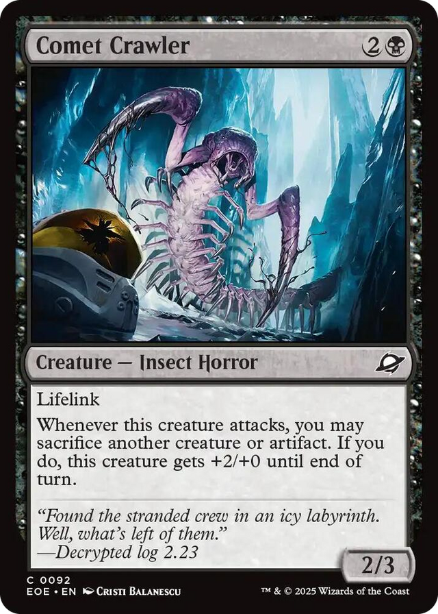 0092 Comet Crawler C Edge of Eternities