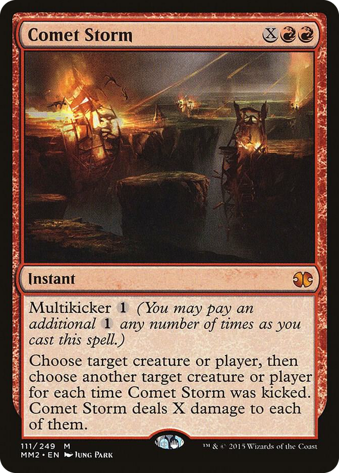 0111 Comet Storm M Modern Masters 2015
