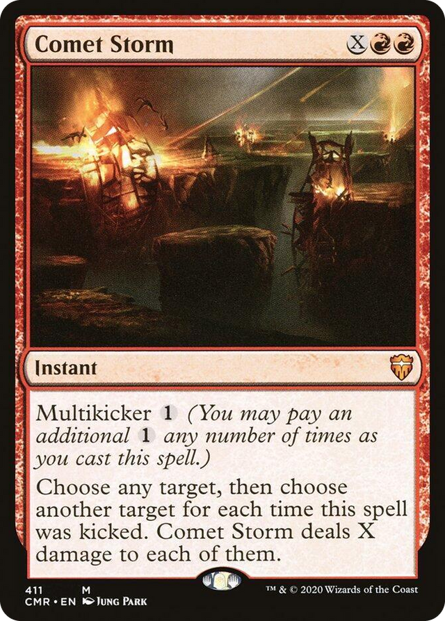 0411 Comet Storm M Commander Legends