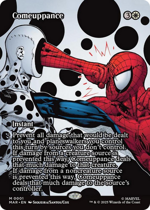 0001 Comeuppance (Borderless) M Marvel Universe Eternal-Legal