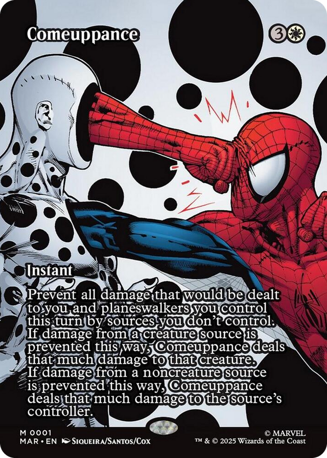 0001 Comeuppance (Borderless) M Marvel Universe Eternal-Legal