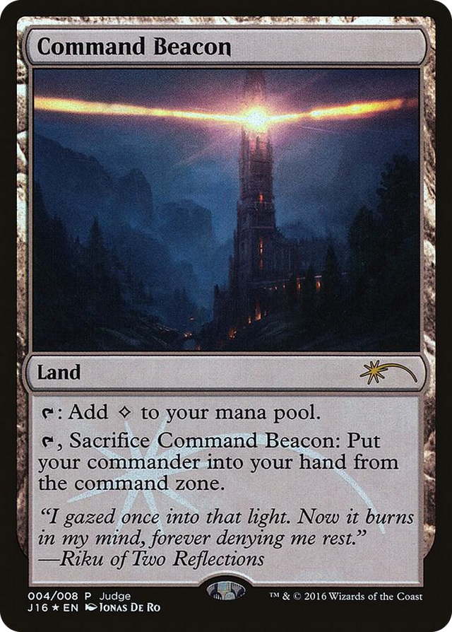 0004 Command Beacon P Judge Promos