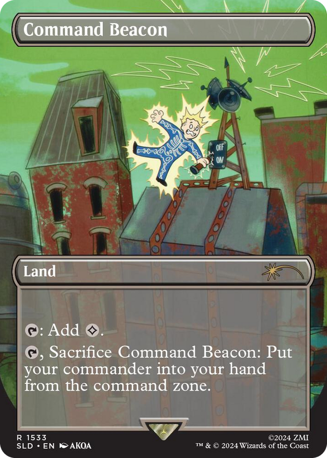 1533 Command Beacon R Secret Lair Drop Series