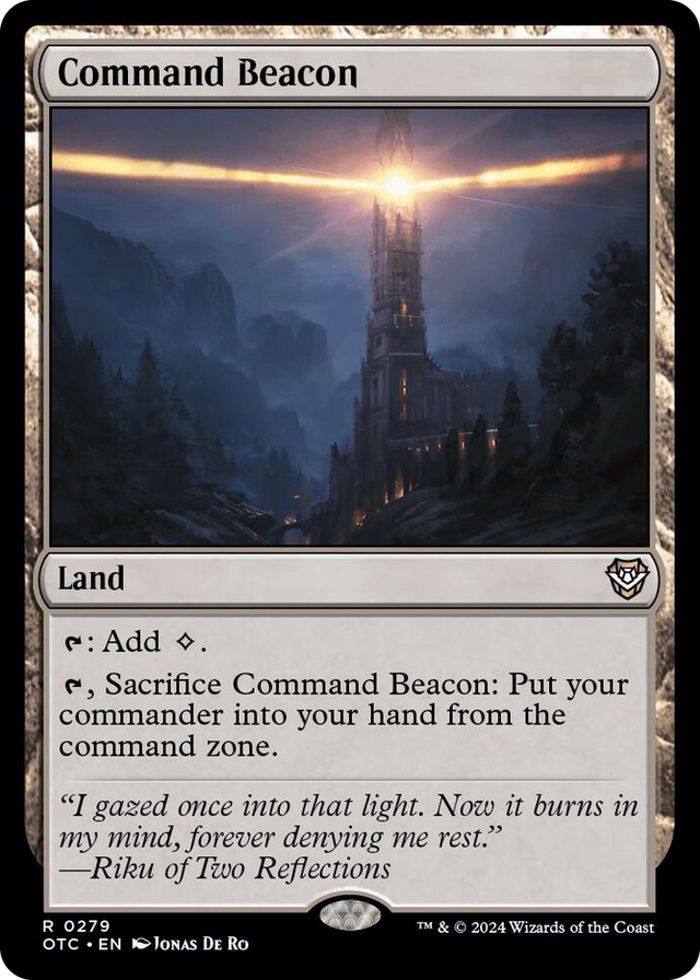0279 Command Beacon R Commander: Outlaws of Thunder Junction