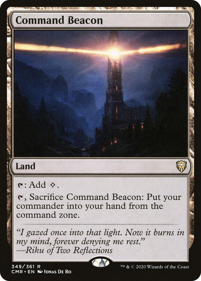 0349 Command Beacon R Commander Legends