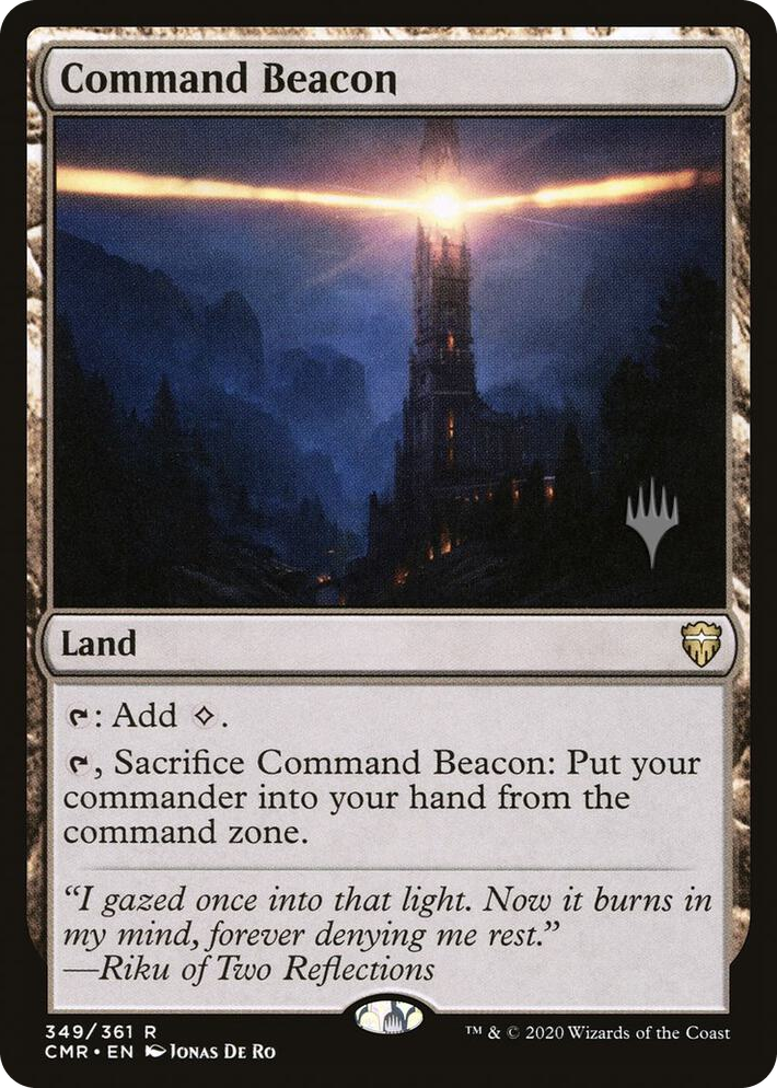 0349 Command Beacon R Promo Pack: Murders at Karlov Manor