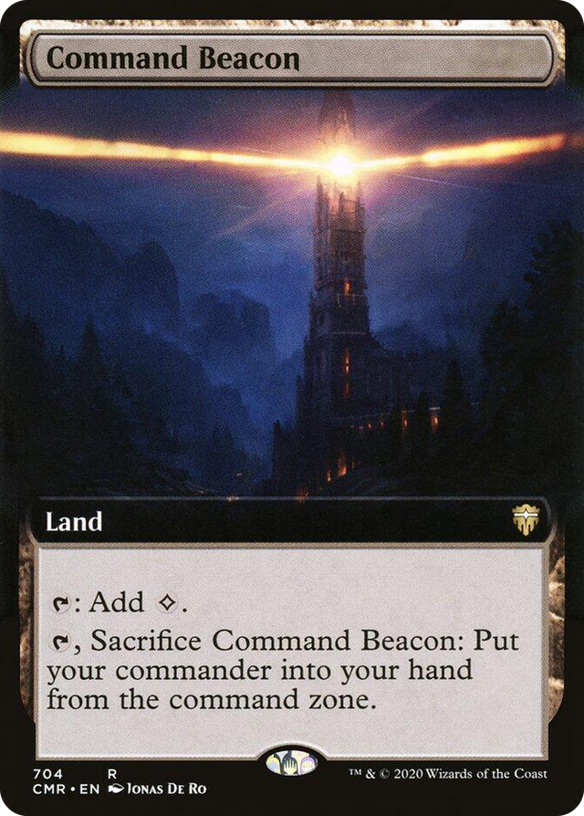 0704 Command Beacon (Extended Art) R Commander Legends