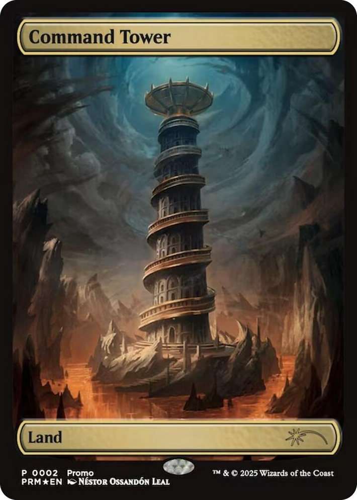 0002 Command Tower P WPN & Gateway Promos