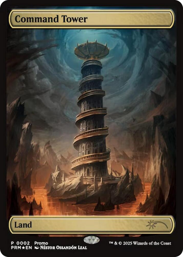 0002 Command Tower P WPN & Gateway Promos