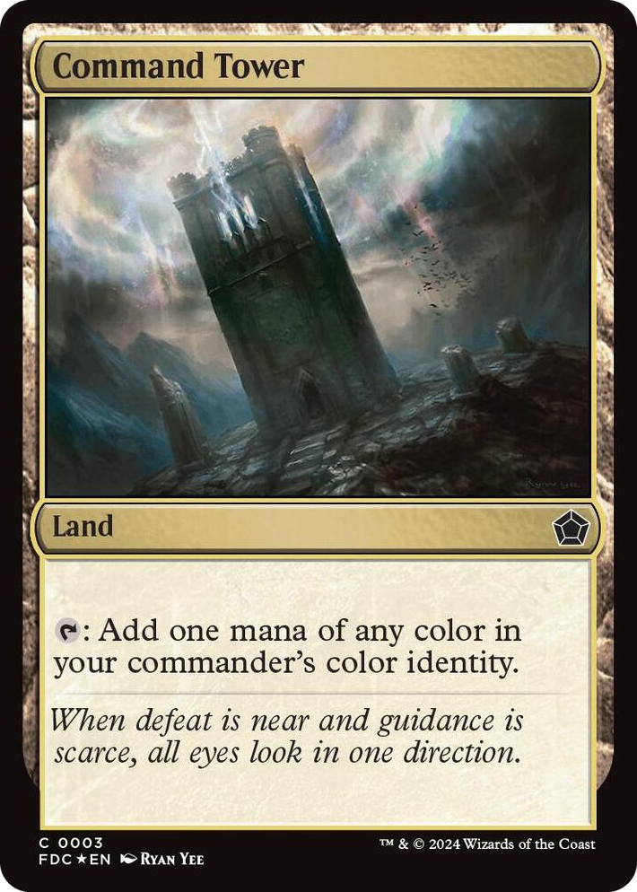 0003 Command Tower C Commander: Foundations