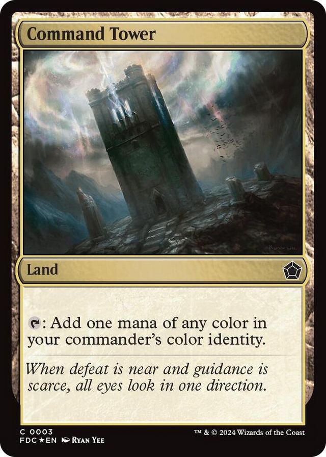 0003 Command Tower C Commander: Foundations