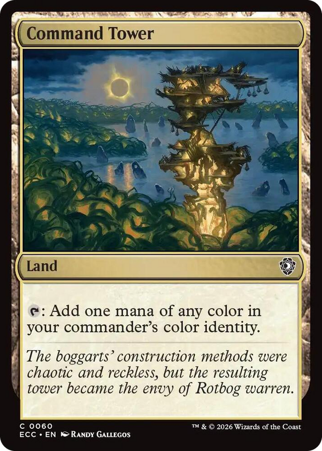 0060 Command Tower (0060) C Commander: Lorwyn Eclipsed