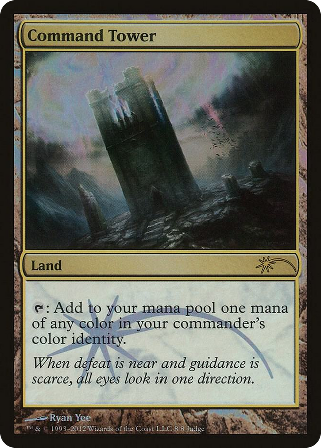 0008 Command Tower P Judge Promos