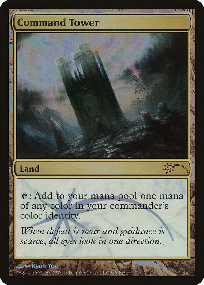 Command Tower #8 P - Judge Promos Pokemon card