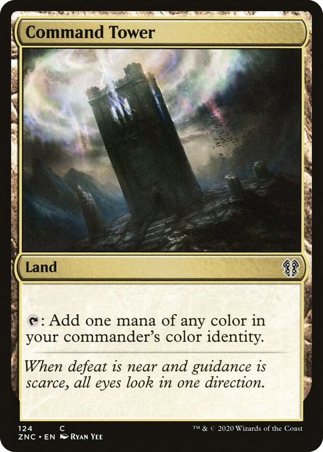 0124 Command Tower C Commander: Zendikar Rising