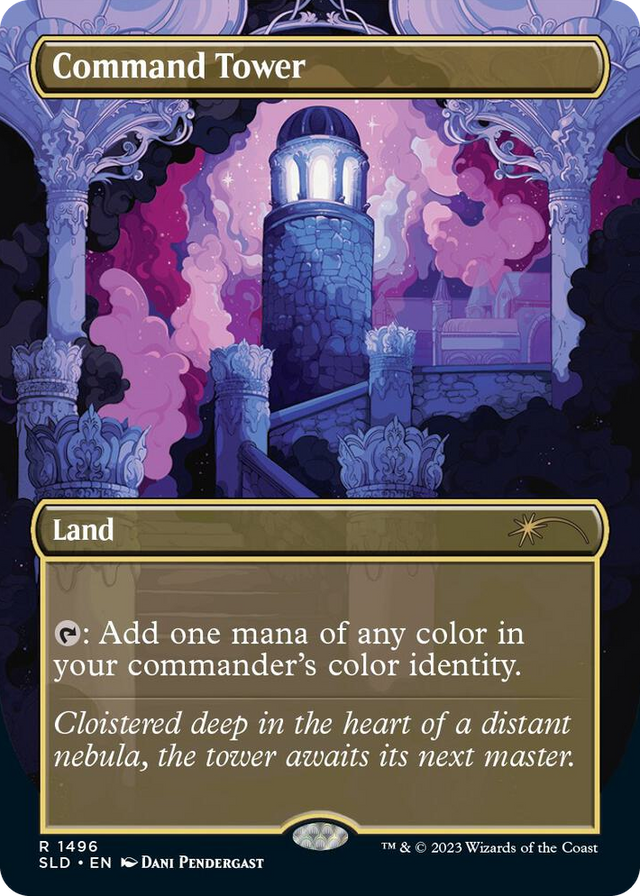 1496 Command Tower (1496) R Secret Lair Drop Series