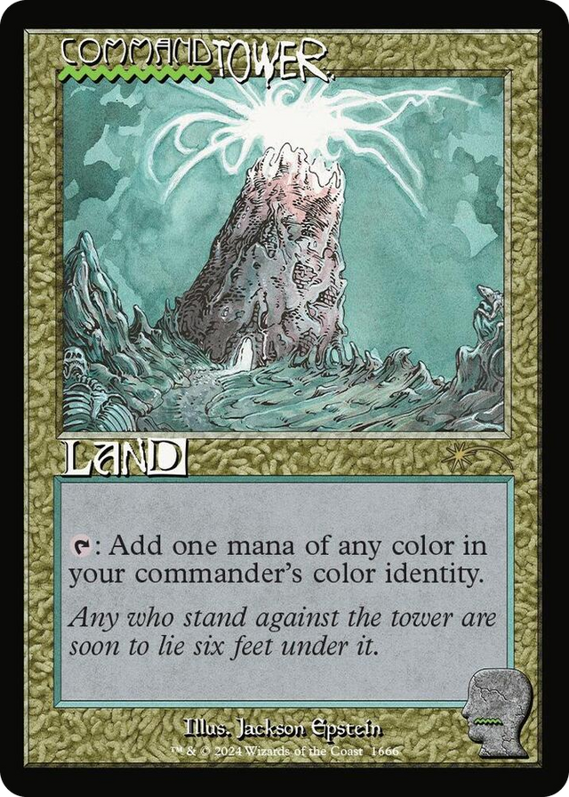 1666 Command Tower (1666) R Secret Lair Drop Series