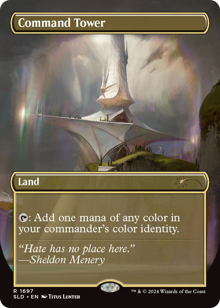 1697 Command Tower (1697) R Secret Lair Drop Series