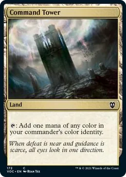 0172 Command Tower C Commander: Innistrad: Crimson Vow