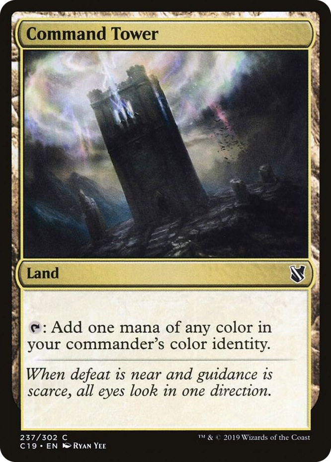 0237 Command Tower C Commander 2019
