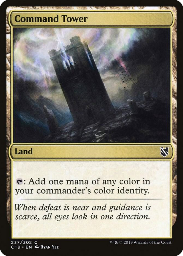 0237 Command Tower C Commander 2019
