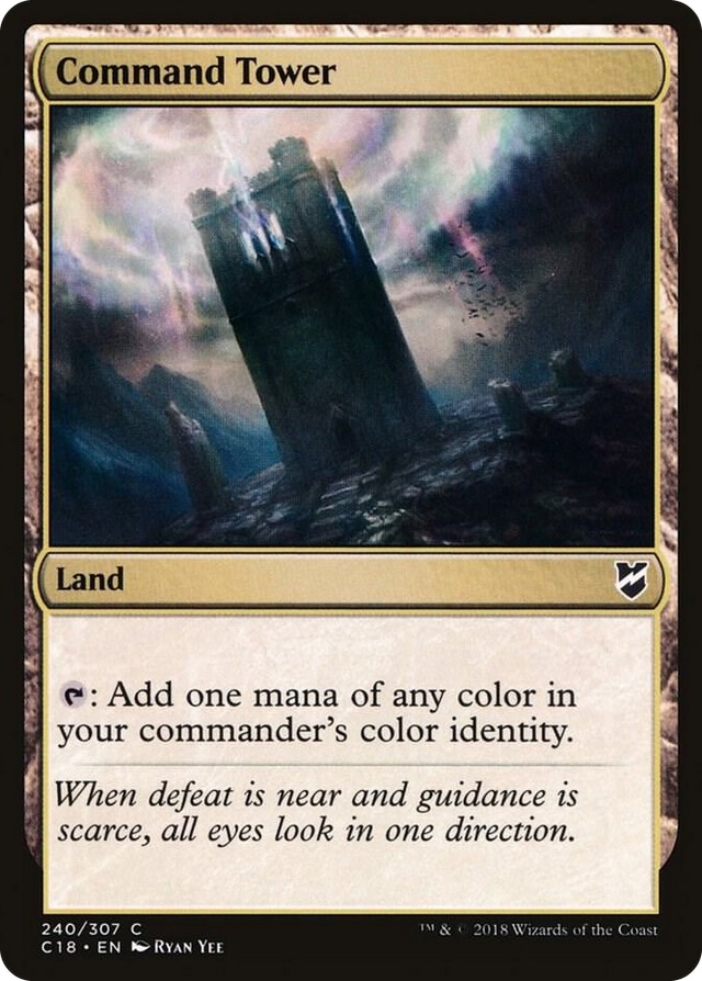 0240 Command Tower C Commander 2018