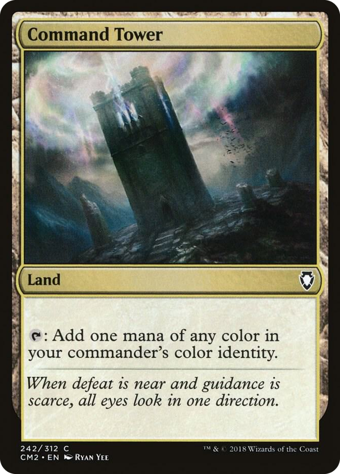 0242 Command Tower C Commander Anthology Volume II