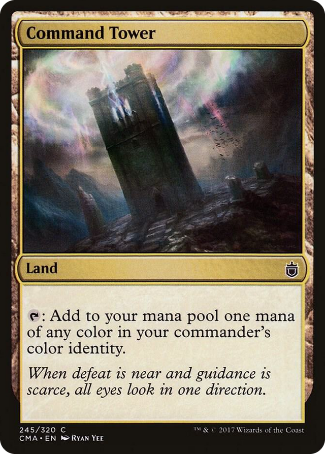 0245 Command Tower C Commander Anthology