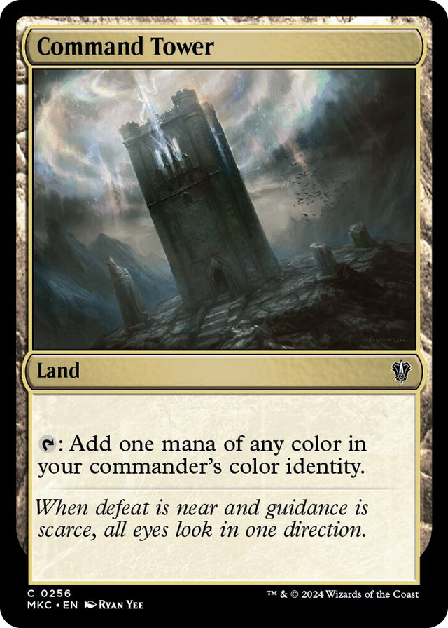 0256 Command Tower C Commander: Murders at Karlov Manor