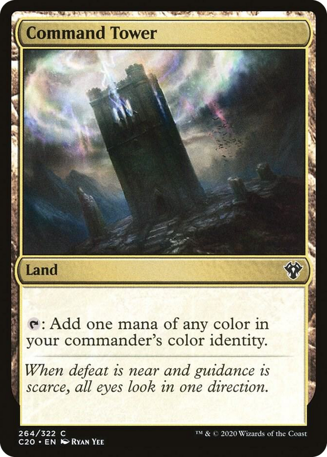0264 Command Tower C Commander 2020