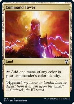 0284 Command Tower C Commander 2021