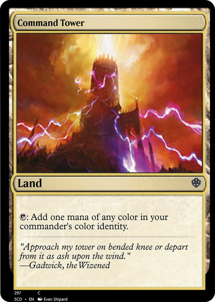 Command Tower #297 C - Starter Commander Decks Pokemon card