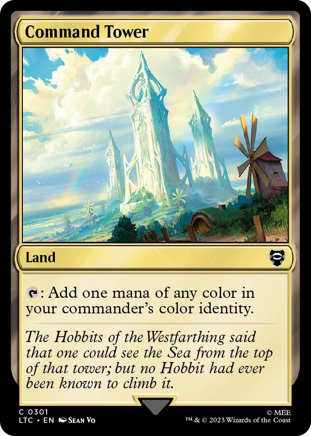 0301 Command Tower C Commander: The Lord of the Rings: Tales of Middle-earth