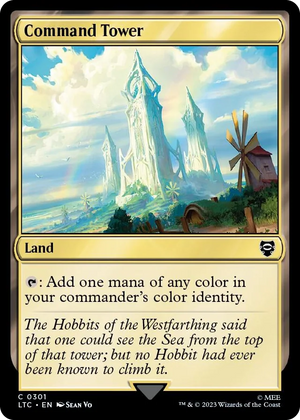 0301 Command Tower C Commander: The Lord of the Rings: Tales of Middle-earth