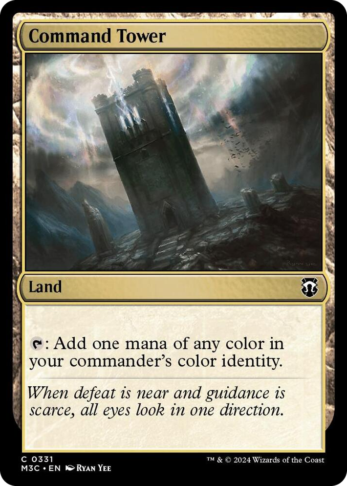 0331 Command Tower C Commander: Modern Horizons 3